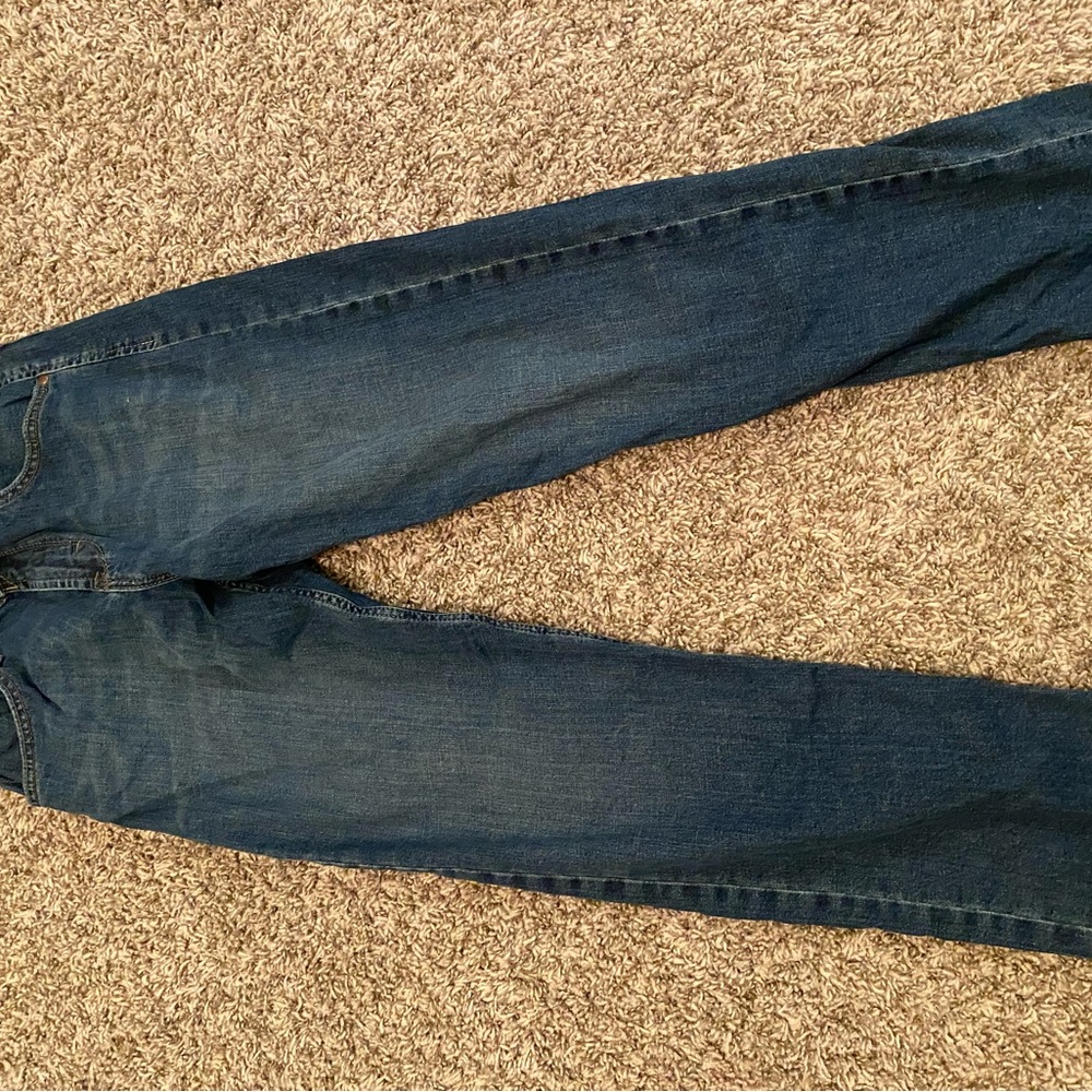 Wrangler Men's Relaxed Jeans - Dark Blue